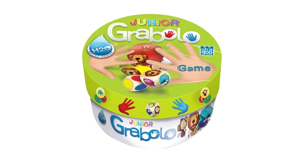Grabolo junior - kártyajáték óvodás gyerekeknek Rendeld meg most